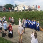 25.07.2020. Sandomierz. Dzień Wisły / Grażyna Szlęzak-Wójcik / Radio Kielce