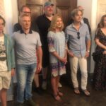 26.07.2020. Sandomierz. Zakończenie zdjęć do nowych odcinków serialu „Ojciec Mateusz” / Grażyna Szlęzak-Wójcik / Radio Kielce