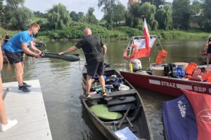 29.07.2020. Sandomierz. Wyprawa Warszawska / Grażyna Szlęzak-Wójcik / Radio Kielce