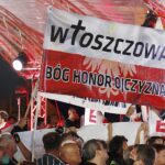 06.07.2020. Końskie. Rynek. Debata prezydencka / Jarosław Kubalski / Radio Kielce