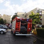 12.07.2020 Kielce. Pożar w bloku przy ul. Jagiełły / Jarosław Kubalski / Radio Kielce