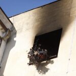 12.07.2020 Kielce. Pożar w bloku przy ul. Jagiełły / Jarosław Kubalski / Radio Kielce