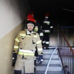 12.07.2020 Kielce. Pożar w bloku przy ul. Jagiełły / Jarosław Kubalski / Radio Kielce