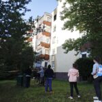 12.07.2020 Kielce. Pożar w bloku przy ul. Jagiełły / Jarosław Kubalski / Radio Kielce