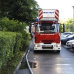 12.07.2020 Kielce. Pożar w bloku przy ul. Jagiełły / Jarosław Kubalski / Radio Kielce