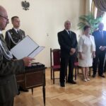 30.07.2020. Sandomierz. Wręczenie medali za Zasługi dla Obronności Kraju / Grażyna-Szlęzak-Wójcik / Radio Kielce