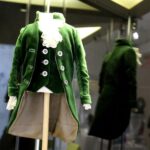 08.07.2020. Kielce. Muzeum Zabawek i Zabawy. Wystawa „Stroje historyczne w miniaturze” / Faustyna Terelak / Radio Kielce