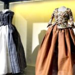 08.07.2020. Kielce. Muzeum Zabawek i Zabawy. Wystawa „Stroje historyczne w miniaturze” / Faustyna Terelak / Radio Kielce