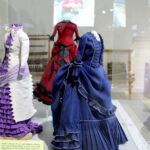 08.07.2020. Kielce. Muzeum Zabawek i Zabawy. Wystawa „Stroje historyczne w miniaturze” / Faustyna Terelak / Radio Kielce