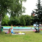 15.07.2020. Kielce. Basen letni / Faustyna Terelak / Radio Kielce