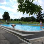 15.07.2020. Kielce. Basen letni / Faustyna Terelak / Radio Kielce