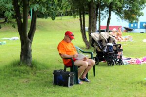 15.07.2020. Kielce. Basen letni / Faustyna Terelak / Radio Kielce