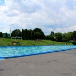 15.07.2020. Kielce. Basen letni / Faustyna Terelak / Radio Kielce