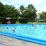 15.07.2020. Kielce. Basen letni / Faustyna Terelak / Radio Kielce
