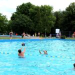 15.07.2020. Kielce. Basen letni / Faustyna Terelak / Radio Kielce