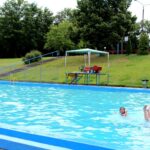 15.07.2020. Kielce. Basen letni / Faustyna Terelak / Radio Kielce