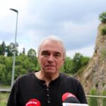 17.07.2020. Kielce. Ścieżka edukacyjna na Kadzielni. Na zdjęciu: Ryszard Mięśnikowski / Faustyna Terelak / Radio Kielce