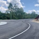 05.07.2020. Lipowica. Rewitalizacja otoczenia zbiornika wodnego / Monika Miller / Radio Kielce