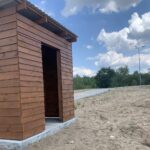 05.07.2020. Lipowica. Rewitalizacja otoczenia zbiornika wodnego / Monika Miller / Radio Kielce