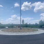 05.07.2020. Lipowica. Rewitalizacja otoczenia zbiornika wodnego / Monika Miller / Radio Kielce