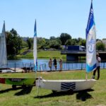 28.07.2020. Kielce. Zalew. Zajęcia dla seniorów / Faustyna Terelak / Radio Kielce