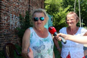 28.07.2020. Kielce. Zalew. Zajęcia dla seniorów / Faustyna Terelak / Radio Kielce