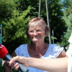 28.07.2020. Kielce. Zalew. Zajęcia dla seniorów / Faustyna Terelak / Radio Kielce