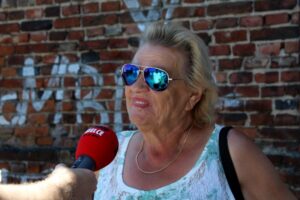 28.07.2020. Kielce. Zalew. Zajęcia dla seniorów / Faustyna Terelak / Radio Kielce