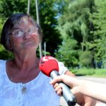 28.07.2020. Kielce. Zalew. Zajęcia dla seniorów / Faustyna Terelak / Radio Kielce