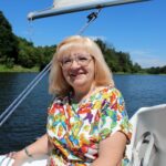 28.07.2020. Kielce. Zalew. Zajęcia dla seniorów / Faustyna Terelak / Radio Kielce