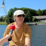 28.07.2020. Kielce. Zalew. Zajęcia dla seniorów / Faustyna Terelak / Radio Kielce