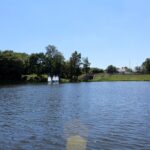 28.07.2020. Kielce. Zalew. Zajęcia dla seniorów / Faustyna Terelak / Radio Kielce