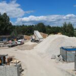 23.07.2020. Kielce. Rozbudowa ulicy Olszewskiego / Magdalena Blicharska / Radio Kielce