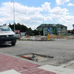 23.07.2020. Kielce. Rozbudowa ulicy Olszewskiego / Magdalena Blicharska / Radio Kielce