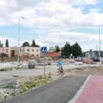 23.07.2020. Kielce. Rozbudowa ulicy Olszewskiego / Magdalena Blicharska / Radio Kielce