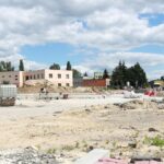 23.07.2020. Kielce. Rozbudowa ulicy Olszewskiego / Magdalena Blicharska / Radio Kielce