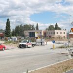 23.07.2020. Kielce. Rozbudowa ulicy Olszewskiego / Magdalena Blicharska / Radio Kielce