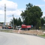 23.07.2020. Kielce. Rozbudowa ulicy Olszewskiego / Magdalena Blicharska / Radio Kielce