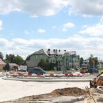 23.07.2020. Kielce. Rozbudowa ulicy Olszewskiego / Magdalena Blicharska / Radio Kielce