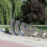 Pomnik Menora / Wojciech Habdas / Radio Kielce