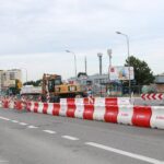 27.07.2020. Kielce. Utrudnienia na ul. Warszawskiej / Magdalena Blicharska / Radio Kielce