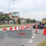 27.07.2020. Kielce. Utrudnienia na ul. Warszawskiej / Magdalena Blicharska / Radio Kielce