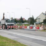 27.07.2020. Kielce. Utrudnienia na ul. Warszawskiej / Magdalena Blicharska / Radio Kielce