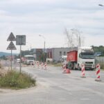 29.07.2020. Kielce. Modernizacja skrzyżowania ulicy Witosa z drogą do piekarni / Magdalena Blicharska / Radio Kielce