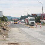 29.07.2020. Kielce. Modernizacja skrzyżowania ulicy Witosa z drogą do piekarni / Magdalena Blicharska / Radio Kielce