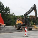 29.07.2020. Kielce. Modernizacja skrzyżowania ulicy Witosa z drogą do piekarni / Magdalena Blicharska / Radio Kielce