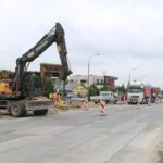 29.07.2020. Kielce. Modernizacja skrzyżowania ulicy Witosa z drogą do piekarni / Magdalena Blicharska / Radio Kielce