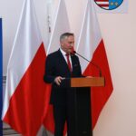 31.07.2020. Kielce. Wręczenie państwowych odznaczeń. Na zdjęciu: Zbigniew Koniusz - wojewoda świętokrzyski / Magdalena Blicharska / Radio Kielce