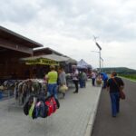 17.07.2020 Iwaniska. Nowe targowisko / Emilia Sitarska / Radio Kielce