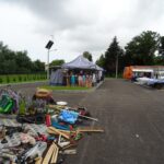 17.07.2020 Iwaniska. Nowe targowisko / Emilia Sitarska / Radio Kielce